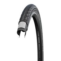 SCHWALBE Buitenband delta cruiser plus 28 x 1.10 rubber zwart - thumbnail