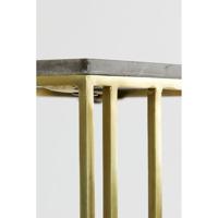 Light & Living Laptoptafel 'Roshan' Marmer, 41 x 31cm, kleur Bruin - thumbnail