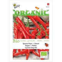 Zaden Organic Peper Cayenne long slim (BIO) Buzzy - Buzzy - thumbnail