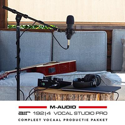 M-Audio AIR 192|4 Vocal Studio Pro studio bundel
