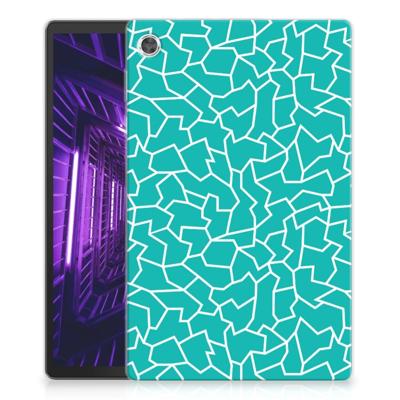 Lenovo Tab M10 Plus Tablethoes Cracks Blue