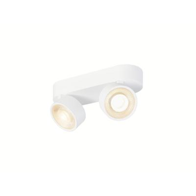 SLV OpbouwspotKalu 2.0 dubbel wit 2700K - 1010266