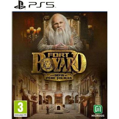 PlayStation 5-videogame Microids Fort Boyard: Les Défis du Père Fouras