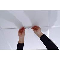 Deko Light 710051 D Line Rasterdecken Schnellmontageklammer 230V-railsysteemcomponenten Stroomrail 3-fasig Wit - thumbnail