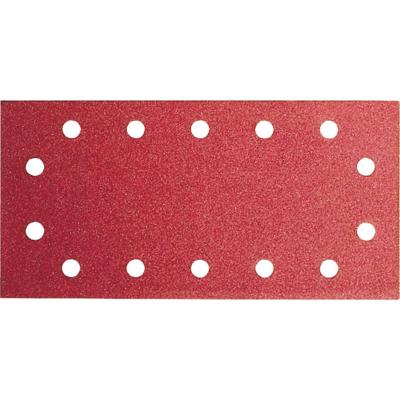 Bosch Accessories 2609256B20 Oscillerend schuurpapier Met klittenband, Geperforeerd Korrelgrootte (num) 60 (l x b) 230 mm x 115 mm 10 stuk(s)