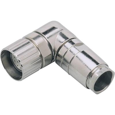ifm Electronic E10447 Sensor/actuator connector, niet geassembleerd Aantal polen (sensoren): 12 Bus, haaks 1 stuk(s)