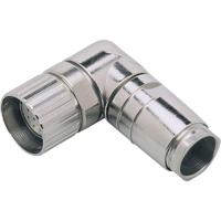 ifm Electronic E10447 Sensor/actuator connector, niet geassembleerd Aantal polen (sensoren): 12 Bus, haaks 1 stuk(s) - thumbnail