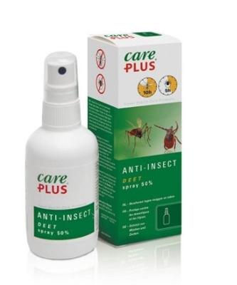 Care Plus Deet Spray 50% 60ml - thumbnail