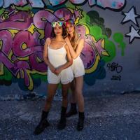 Partybril Festilove wit - thumbnail