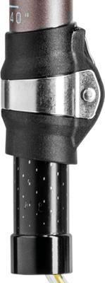 Leki Cressida FX Carbon Wandelstokken Brown-Metallic/Mint - thumbnail