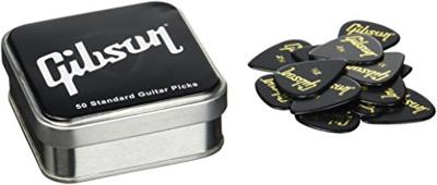 Gibson Standard Pick Tin Extra Heavy plectrumset (50 stuks)
