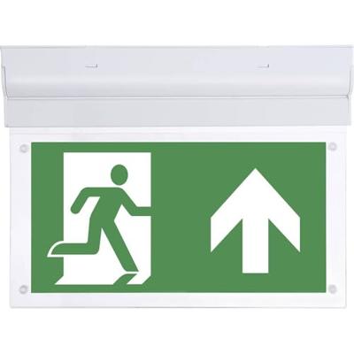 B-SAFETY BR599130 LED-vluchtwegverlichting Plafondopbouwmontage Uitgang, Vluchtweg, Rechts, Links B-SAFETY BR599130 LED-vluchtwegverlichting Plafondopbouwmontage Uitgang, Vluchtweg, Rechts, Links