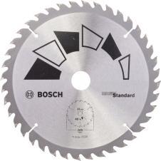 Bosch Accessoires Cirkelzaagblad Basic 205X22X24/18/16,T40 - 2609256822 Bosch Accessoires Cirkelzaagblad Basic 205X22X24/18/16,T40 - 2609256822
