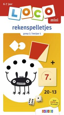 Loco Oefenboekje mini rekenspelletjes