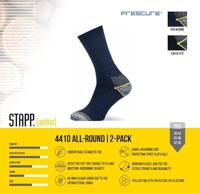 Stapp Yellow All Round 2-Pack Sokken 4410 | 699 Zwart | Maat 42 - 38.134.005.01 - thumbnail