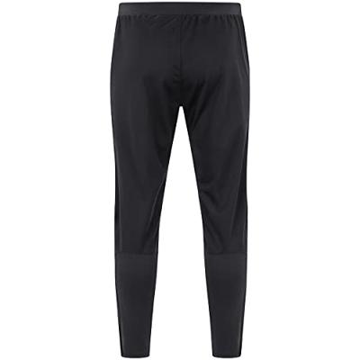 JAKO Power Polyester Trainingsbroek Zwart Wit JAKO Power Polyester Trainingsbroek Zwart Wit