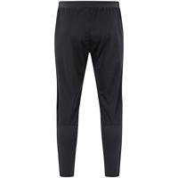 JAKO Power Polyester Trainingsbroek Zwart Wit - thumbnail