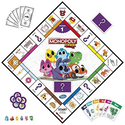 Hasbro Monopoly Junior 2-in-1 - thumbnail