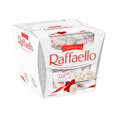Ferrero confetteria raffaello t15 (6x 150gr)