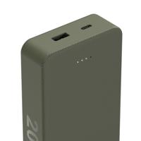 Hama Power Pack Colour 20 20000mAh 2 Uitgangen: USB-C USB-A Groen - thumbnail
