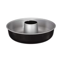 Bakvorm Secret de Gourmet Aluminium Ø 25 cm Zwart - thumbnail