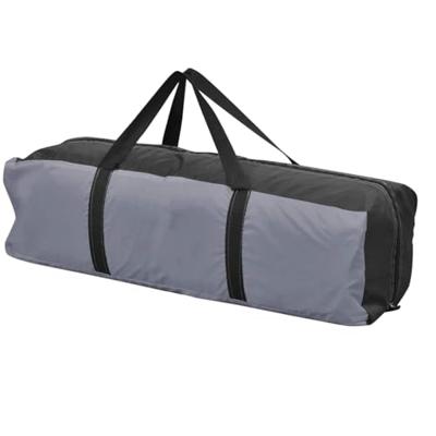 VidaXL Tent 4-persoons grijs