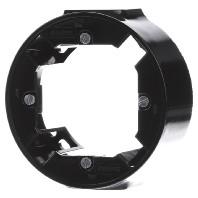 Berker serie 1930 opbouwraam 1-voudig zwart