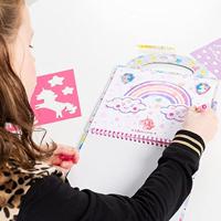 Totum eenhoorn - activiteitenboek - thumbnail