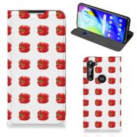 Motorola Moto G8 Power | Flip Style Cover | Paprika Red - thumbnail