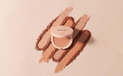 Pupa Milano - Pupa Wonder Me Blush 8 g 002 Medium Warm 7.5 g Dames