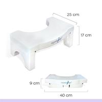 Squat-n-Go Opvouwbaar toiletkrukje - thumbnail