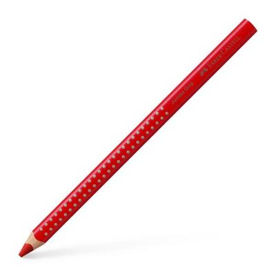 Faber Castell Kleurpotlood Jumbo Grip - 21 geraniumrood