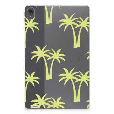 Lenovo Tab P11 | P11 Plus | Siliconen hoesje | Palmtrees