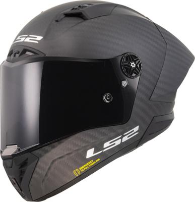 LS2 integraalhelm „ff805 thunder carbon gp aero” helmet thunder gp aer black matt gr. m