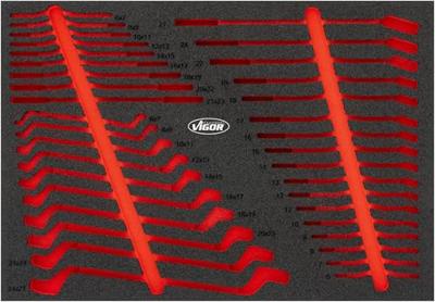 Vigor V6643N Ring-steeksleutel
