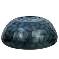 Vaas Home ESPRIT Blauw Kristal Modern 33 x 33 x 14 cm - thumbnail