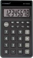 Q-CONNECT zakrekenmachine KF19063, 8 cijfers, zwart - thumbnail