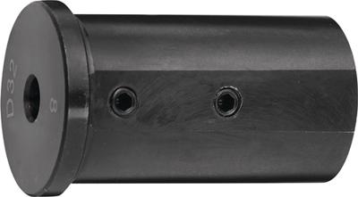 Promat/Tecwerk Reduceerbus | vorm 1 | borings-d. 12 mm | buiten-d. 25 mm inspanlengte 46 mm | L.46mm d.25mm - 4000834204 Promat/Tecwerk Reduceerbus | vorm 1 | borings-d. 12 mm | buiten-d. 25 mm inspanlengte 46 mm | L.46mm d.25mm - 4000834204