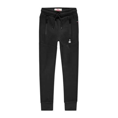 Vingino Essentials joggingbroek met biologisch katoen zwart Vingino Essentials joggingbroek met biologisch katoen zwart