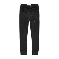 Vingino Essentials joggingbroek met biologisch katoen zwart - thumbnail