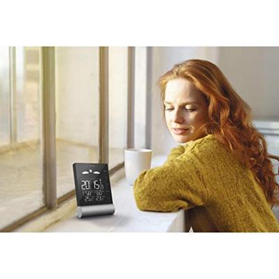 Hama Weerstation Black Line Zwart