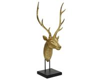 Ornament Rendier Goud 66cm - thumbnail