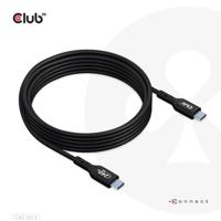 Club3D USB 2.0 0.48Gbps 240W USB Type-C 2m USB-IF gecertificeerd - thumbnail