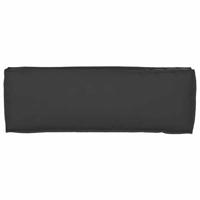 Pallet Kussen Set 2 pcs Zwart 120 x 40 x 8 cm Oxford stof - thumbnail
