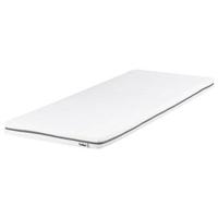 Beliani - PRECIOUS - Schuimmatras - Wit - 80 x 200 cm - Polyester - thumbnail