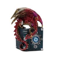 Enchanted Nightmare Alziend Boek Vuur Draak - thumbnail