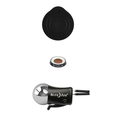 NITE Ize Steelie Vent Mount Kit Telefoonhouder voor in de auto Bevestigingswijze (auto): Ventilatierooster NITE Ize Steelie Vent Mount Kit Telefoonhouder voor in de auto Bevestigingswijze (auto): Ventilatierooster