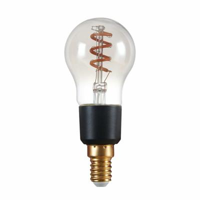 EGLO Ledlamp e14 kogel connect.z - 150lm - dimbaar - 2000k - smoke (p45) - thumbnail