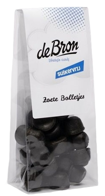 De Bron Zoete Bolletjes Suikervrij De Bron Zoete Bolletjes Suikervrij