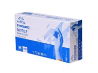 Nitril werkhandschoenen Maat M, Latex- en poedervrij per 100 - thumbnail